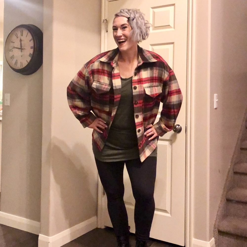 Dressed in Lala Monroe Grunge Jacket